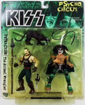 Set des 4 figurines KISS Psycho Circus - McFarlane