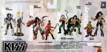 Set des 4 figurines KISS Psycho Circus - McFarlane