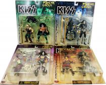 Set des 4 figurines KISS Psycho Circus - McFarlane