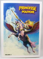 She-Ra Princess of Power - Artbook vol.2 in french (hardcover version)