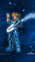 Silverhawks - Super7 Ultimates Figures - Bluegrass & Side Man (Toy Color Version)