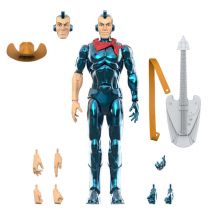 Silverhawks - Super7 Ultimates Figures - Bluegrass & Side Man (Toy Color Version)