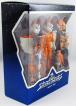 Silverhawks - Super7 Ultimates Figures - Copper Kidd & May-Day