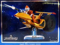 Silverhawks - Super7 Ultimates Figures - Copper Kidd\'s Space Racer