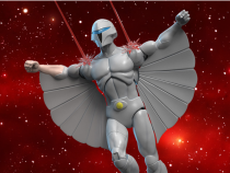 Silverhawks - Super7 Ultimates Figures - Darkbird