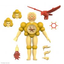 Silverhawks - Super7 Ultimates Figures - Mo-Lec-U-Lar & Volt-Ure (Toy Color Version)