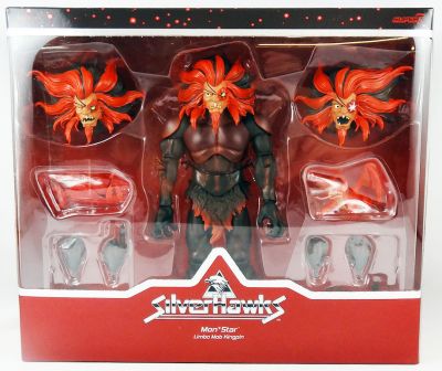 Silverhawks - Kenner - Sky Shadow (mint in box)