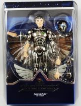 Silverhawks - Super7 Ultimates Figures - Quicksilver & Tally-Hawk (Toy Color Version)