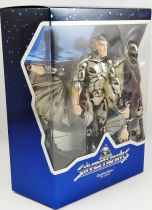 Silverhawks - Super7 Ultimates Figures - Quicksilver & Tally-Hawk (Toy Color Version)