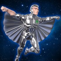 Silverhawks - Super7 Ultimates Figures - Quicksilver & Tally-Hawk (Toy Color Version)