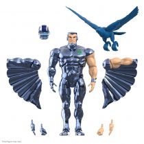 Silverhawks - Super7 Ultimates Figures - Steelwill & Stronghold (Toy Color Version)