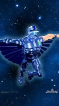 Silverhawks - Super7 Ultimates Figures - Steelwill & Stronghold (Toy Color Version)