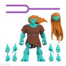 Silverhawks - Super7 Ultimates Figures - Windhammer & Tuning Fork (Toy Color Version)