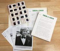 Simon et Simon - Dossier de Presse contenant, 7 Photos, 19 Diapositives et documents de Productions (en Anglais)