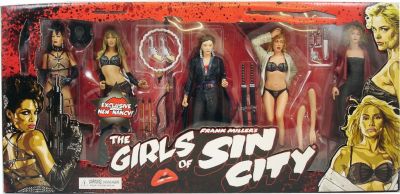 neca sin city