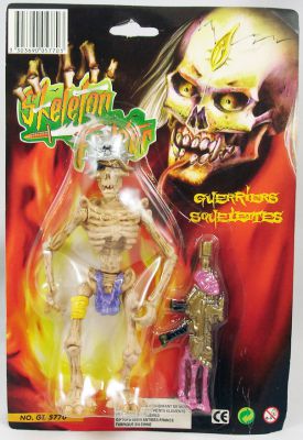 Skeleton Fighters - Skeletor Warrior with rifle - Giftoys France