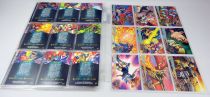 Skeleton Warriors - Fleer Ultra - Set quasi complet de trading cards avec subsets - Landmark Entertainment 1995