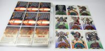 Skeleton Warriors - Fleer Ultra - Set quasi complet de trading cards avec subsets - Landmark Entertainment 1995