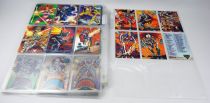 Skeleton Warriors - Fleer Ultra - Set quasi complet de trading cards avec subsets - Landmark Entertainment 1995