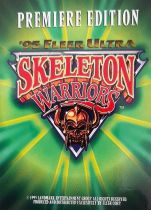 Skeleton Warriors - Fleer Ultra - Set quasi complet de trading cards avec subsets - Landmark Entertainment 1995