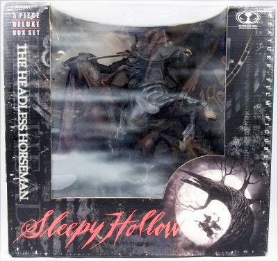 mcfarlane toys headless horseman