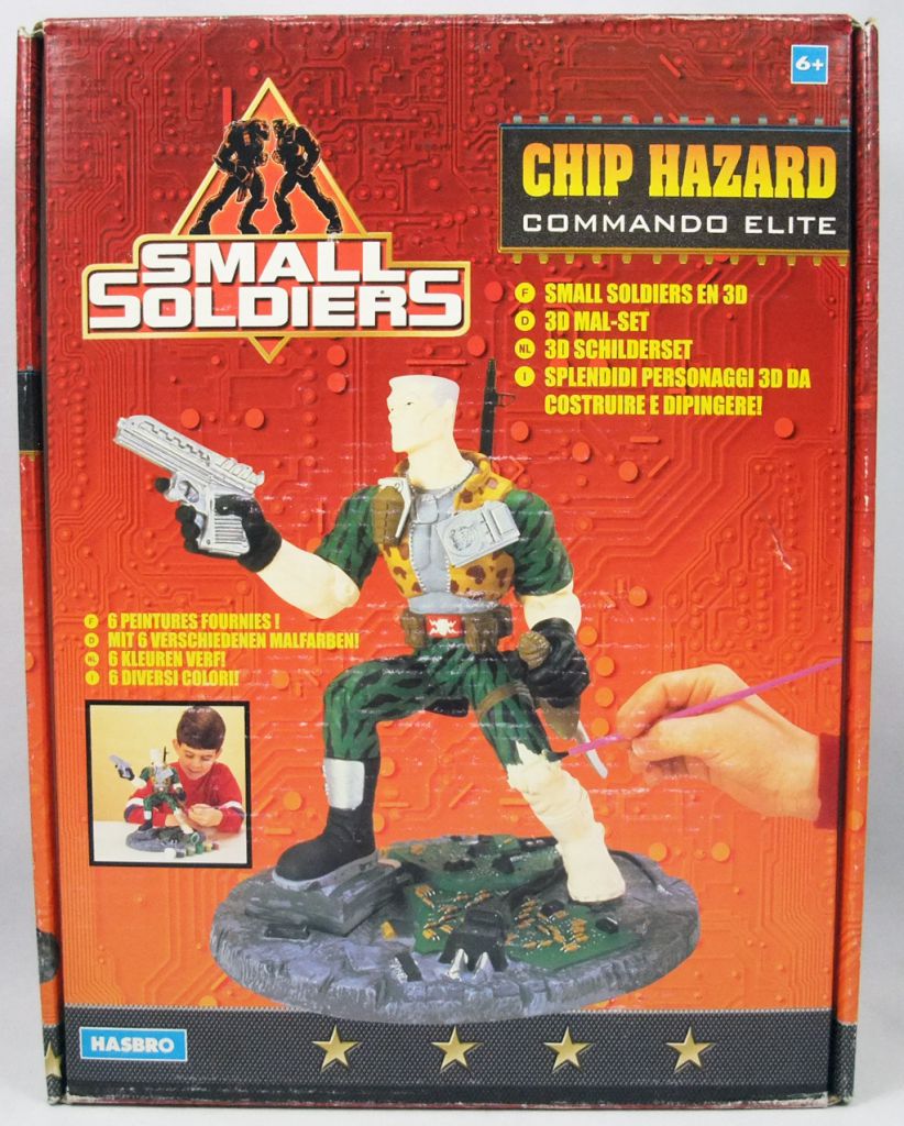 Small Soldiers Chip Hazard Drawing