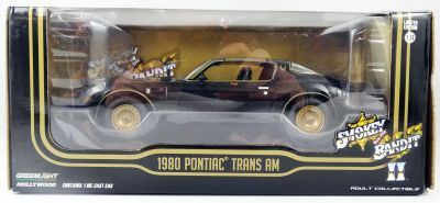 Smokey and the Bandit II - 1980 Pontiac Trans Am - Diecast 1:24 scale  Greenlight