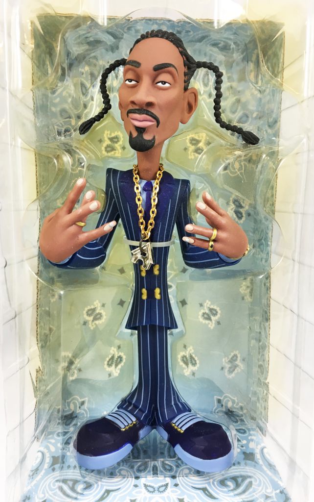 Snoop Dogg (black version) - 9inch Vinyl Figure serie 1 Sota Toys