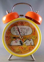 Snoopy  - French Alarm Clock - Tropico Avenue of the Stars