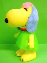 Snoopy - 6inches Vinyl Figure - Belle with green dress (blue ears)