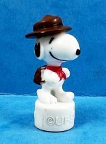 Snoopy - Figurine PVC Promo Mini Babybel - Snoopy Scout