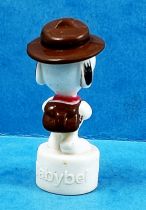 Snoopy - Figurine PVC Promo Mini Babybel - Snoopy Scout