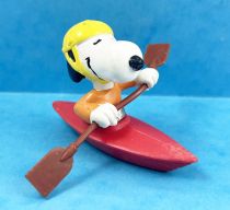 Snoopy - Figurine PVC Schleich - Snoopy en Kayak