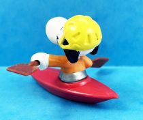 Snoopy - Figurine PVC Schleich - Snoopy en Kayak