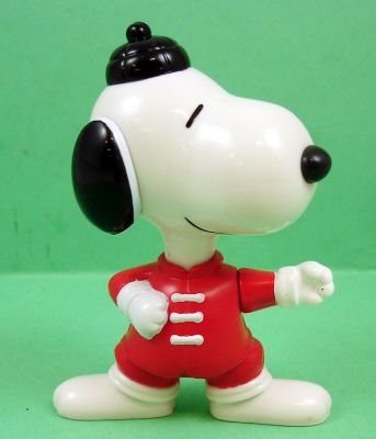 Snoopy - McDonald Premium 6" Action Figure - Skateboarding Snoopy