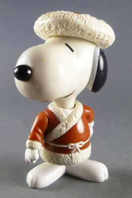 Snoopy - McDonald Premium 6" Action Figure - Skateboarding Snoopy