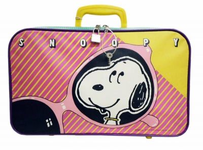 snoopy carry on luggage