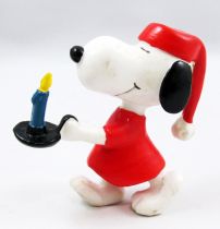 Snoopy - Schleich PVC Figure - Snoopy with candle