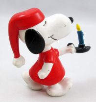 Snoopy - Schleich PVC Figure - Snoopy with candle