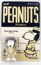 Snoopy & the Peanuts - Super7 ReAction Figures - Secret Agent Snoopy