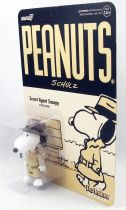 Snoopy & the Peanuts - Super7 ReAction Figures - Secret Agent Snoopy