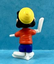 Snoopy (Peanuts) - Kinder Surpise 1999 - Lucy Hockey Player