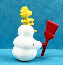 Snoopy (Peanuts) - Kinder Surprise 1999 - Woodstock et le Bonhomme de Neige