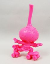 Snorky / Snorkles - Yolanda Plastic Figure - Dimmy with Rollers (pink)