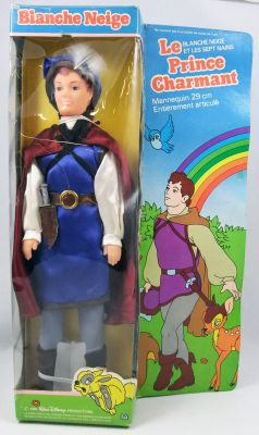 disney snow white prince doll