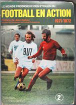 Soccer - AGEducatifs Panini Stickers Album Type - Football in Action 1971/1972