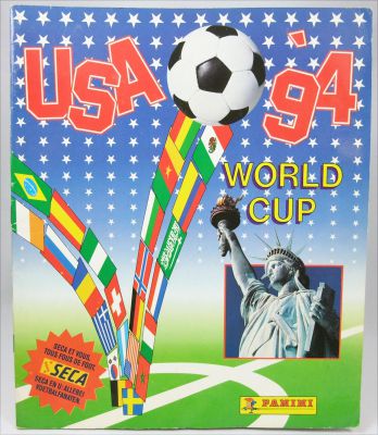 Soccer - Panini Stickers Album - FIFA World Cup USA 1994