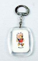 Soccer World Cup England 1966 - Keychain - Willie Official Mascot