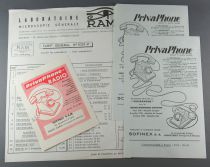 Sofinex Laboratoire Microscopie Ram - Catalogue 1960 - Microscope Privaphone