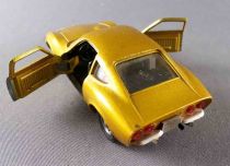 Solido # 171 Golden Opel GT no Box 1:43